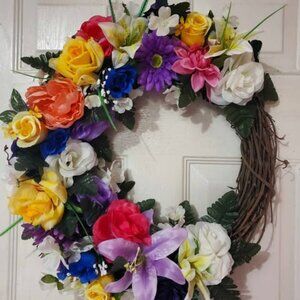 Handcrafted Grapevine Wreath